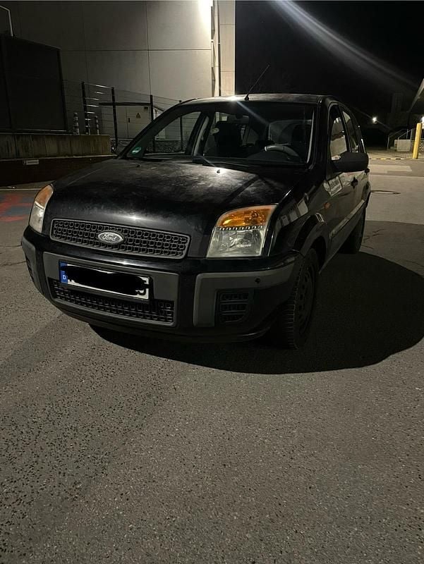 Gebraucht Ford Fusion 60 PS (44 kW) 2006 Schwarz Kleinwagen