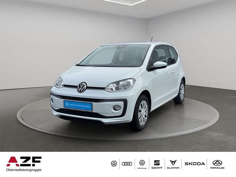 Gebraucht VW up! move up! 65 PS (47 kW) 2022 Kleinwagen