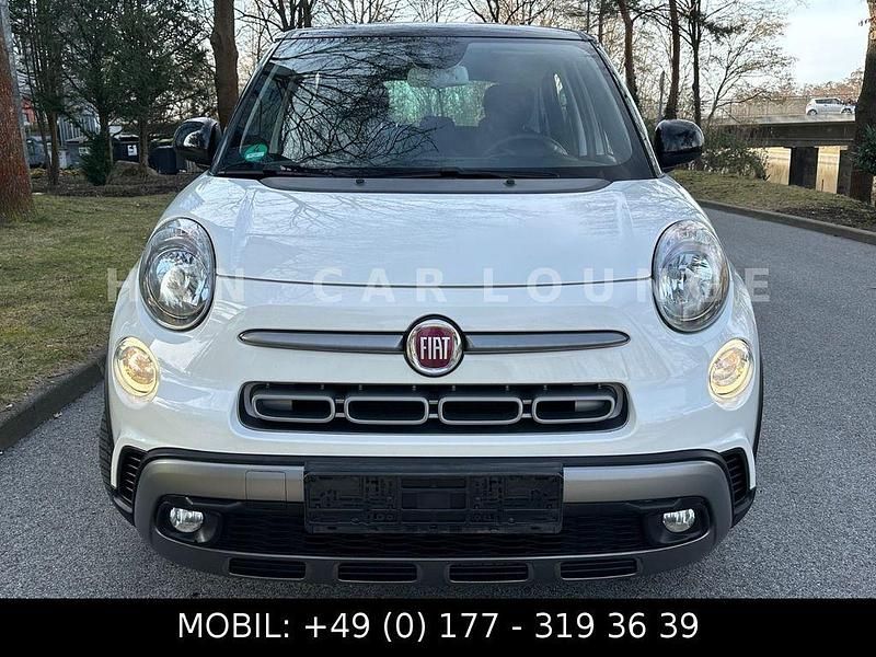 Gebraucht Fiat 500L Cross 120 PS (88 kW) 2018 Weiß Van / Kleinbus