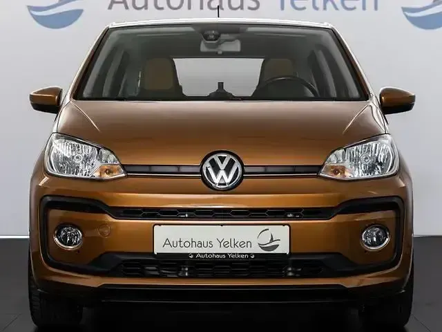 Gebraucht VW up! 90 PS (66 kW) 2018 Gold Kleinwagen