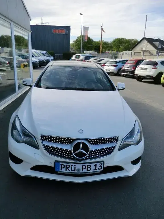 Occasion Mercedes E200 184 ch (135 kW) 2014 Blanc Coupé