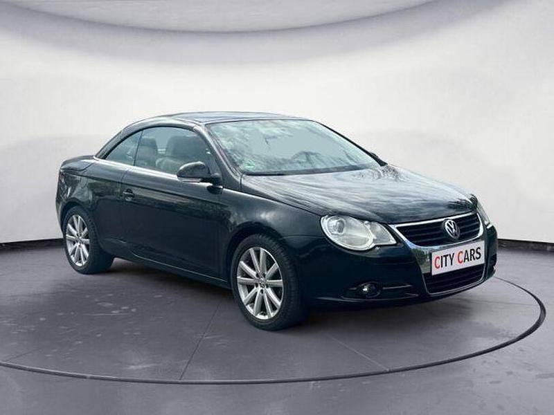 Gebraucht VW Eos 116 PS (85 kW) 2006 Schwarz Cabrio