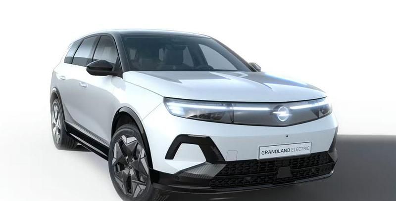 Weiß Neu 2025 Opel Grandland Electric Ultimate SUV | 44.750 € - Bild 1/4