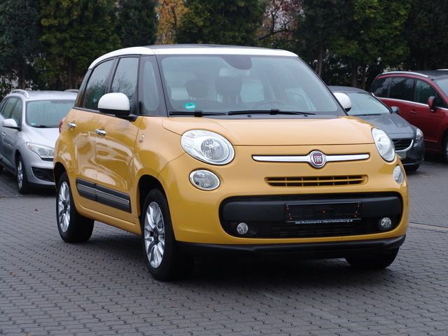 Gebraucht Fiat 500L Lounge 105 PS (77 kW) 2014 Gelb Van / Kleinbus