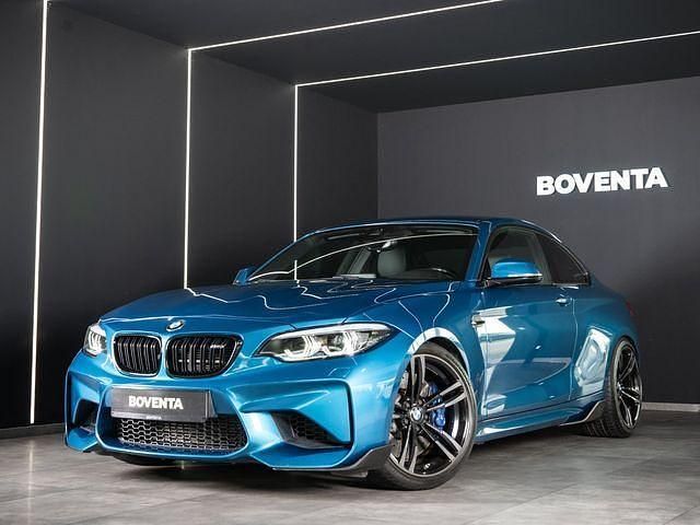 Long beach blue metallic Gebraucht 2018 BMW M2 M Performance Coupé | 43.850 € (Fairer Preis) - Bild 1/4