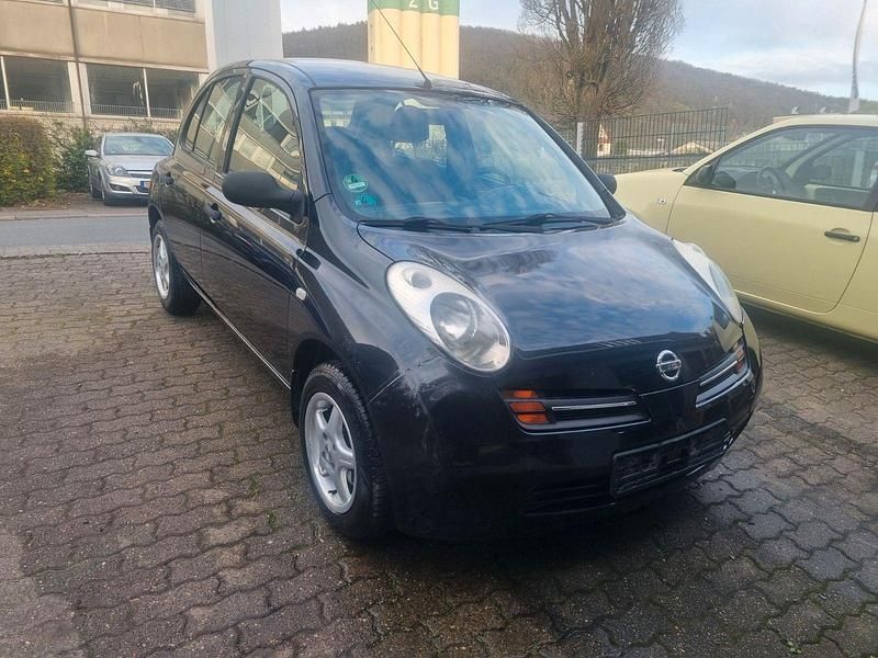 Gebraucht Nissan Micra 80 PS (58 kW) 2005 Schwarz Kleinwagen