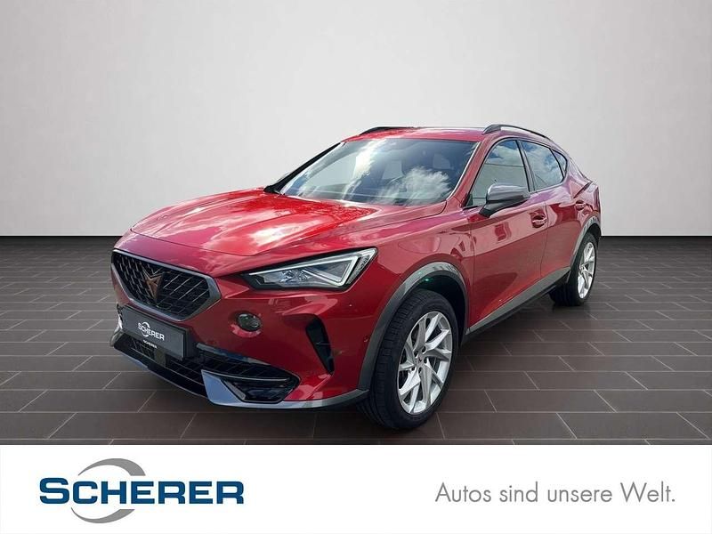 Desire rot metallic (metallic) Gebraucht 2023 Cupra Formentor SUV | 25.490 € (Guter Preis) - Bild 1/4