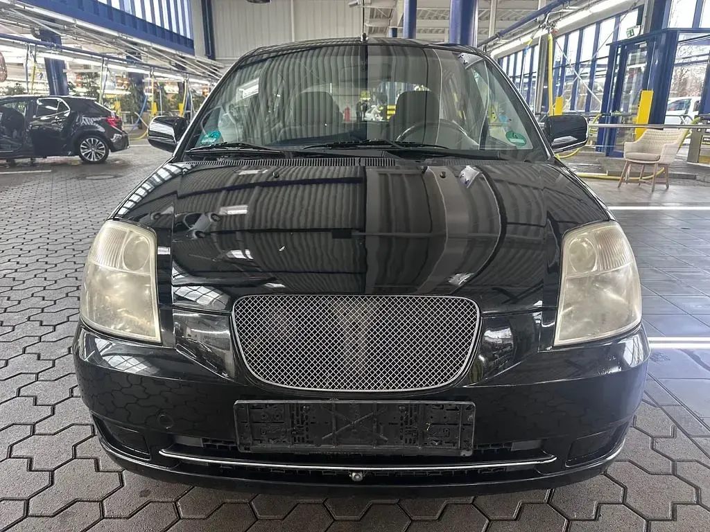 Gebraucht Kia Picanto LX 65 PS (47 kW) 2007 Schwarz Kleinwagen