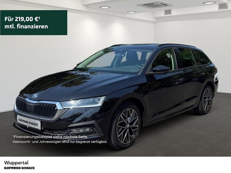 Schwarz Gebraucht 2020 Skoda Octavia Ambition Kombi | 20.890 € (Guter Preis) - Bild 1/4