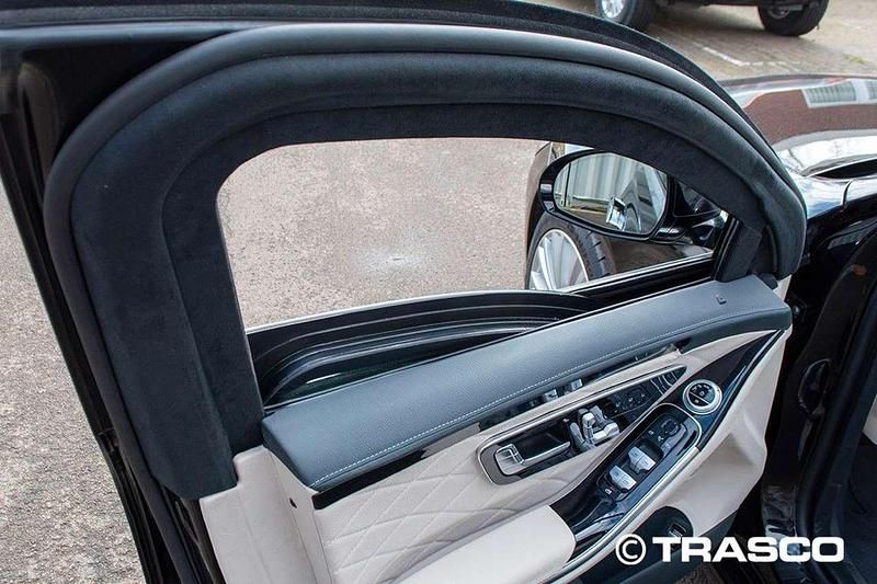 Neu Mercedes S500L 457 PS (336 kW) 2025 Schwarz Limousine
