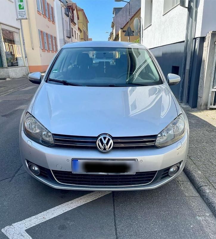 Gebraucht VW Golf VI Highline 160 PS (117 kW) 2009 Silber Kleinwagen