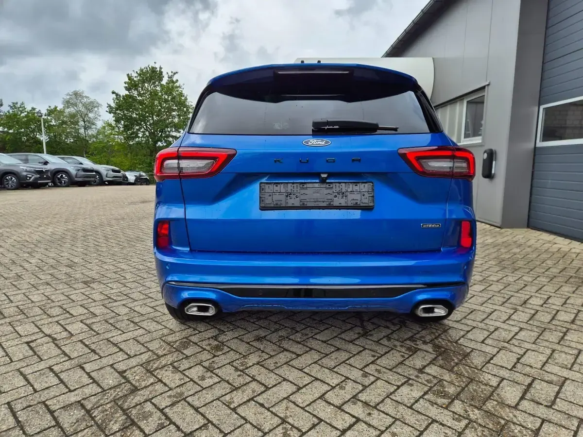 Neu Ford Kuga ST-Line X 242 PS (177 kW) 2026 Desert island blue metallic SUV