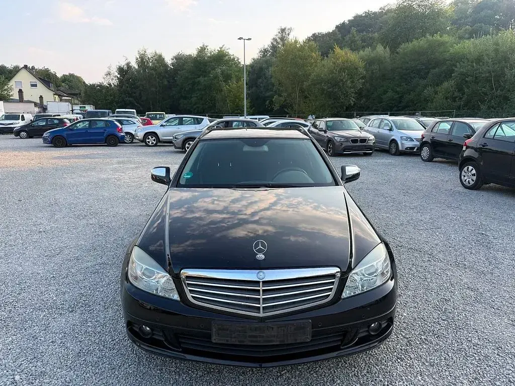 Gebraucht Mercedes C200 136 PS (100 kW) 2008 Schwarz Kombi