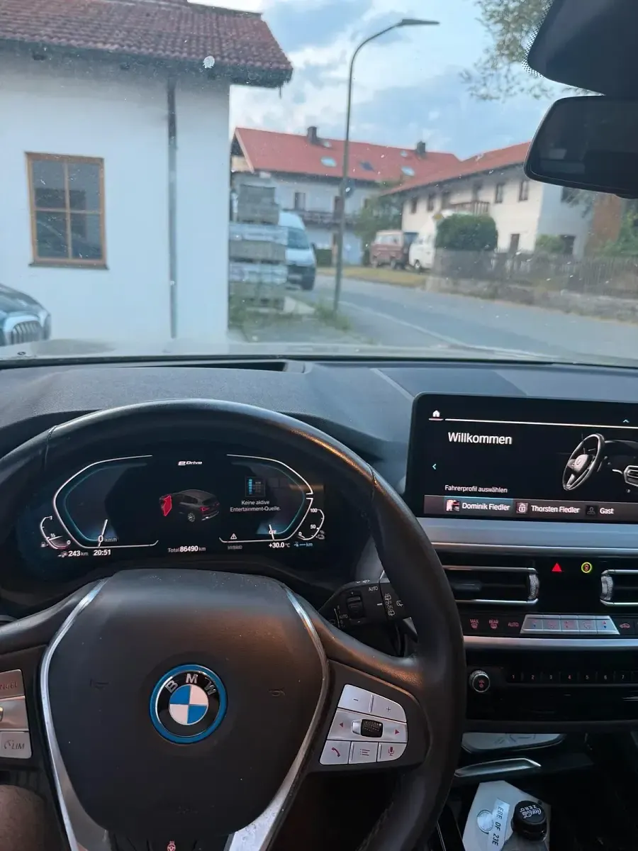 Gebraucht BMW X3 292 PS (214 kW) 2021 Schwarz SUV