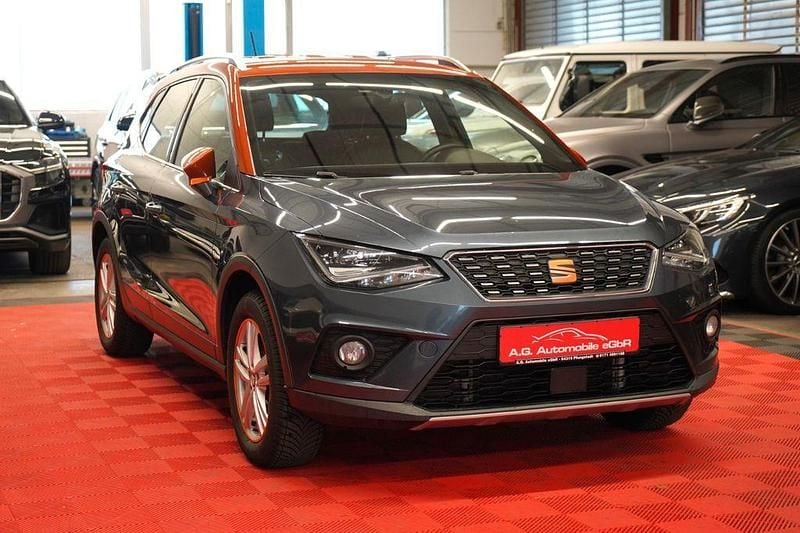 Gebraucht Seat Arona Beats 116 PS (85 kW) 2018 Grau SUV