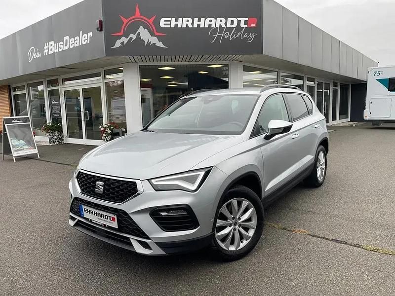 Gebraucht Seat Ateca 4Drive 150 PS (110 kW) 2023 Silber SUV