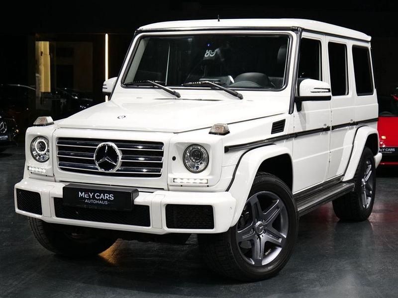 Weiß Gebraucht 2016 Mercedes G350 AMG SUV | 68.480 € (Superpreis) - Bild 1/4