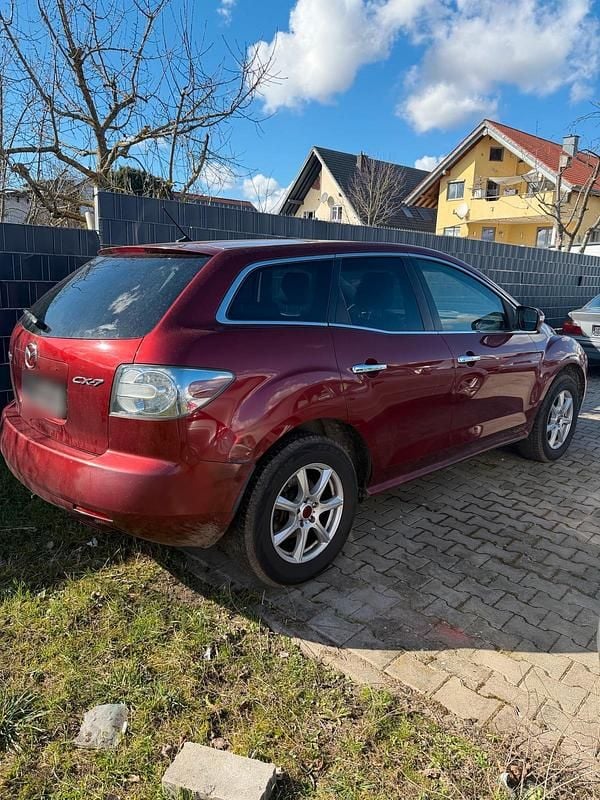 Gebraucht Mazda CX-7 260 PS (191 kW) 2008 Rot SUV