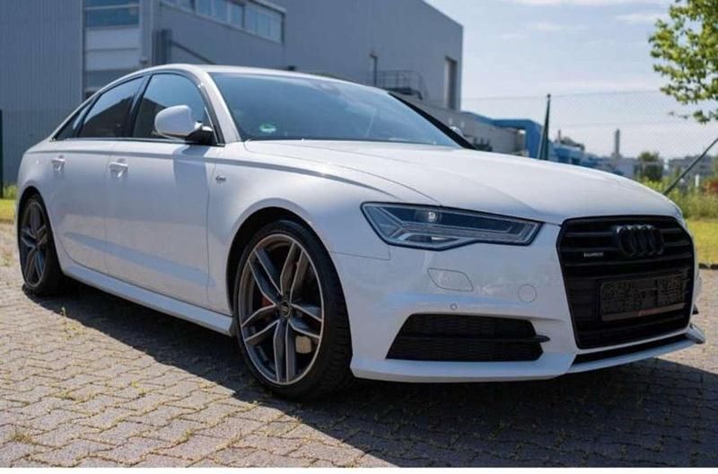 Gebraucht Audi A6 S-line plus 252 PS (185 kW) 2016 Weiß Limousine