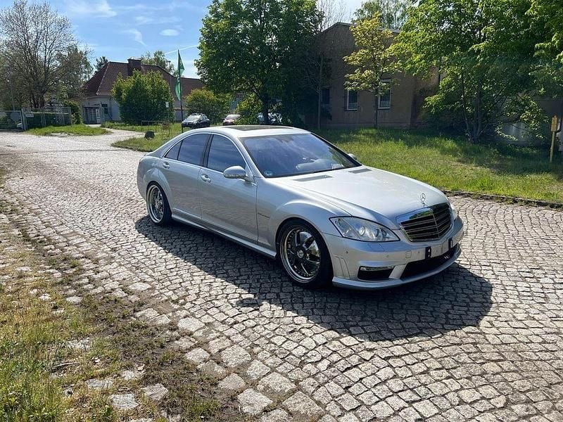 Silber Gebraucht 2006 Mercedes S500 Limousine | 16.500 € (Teuer) - Bild 1/4