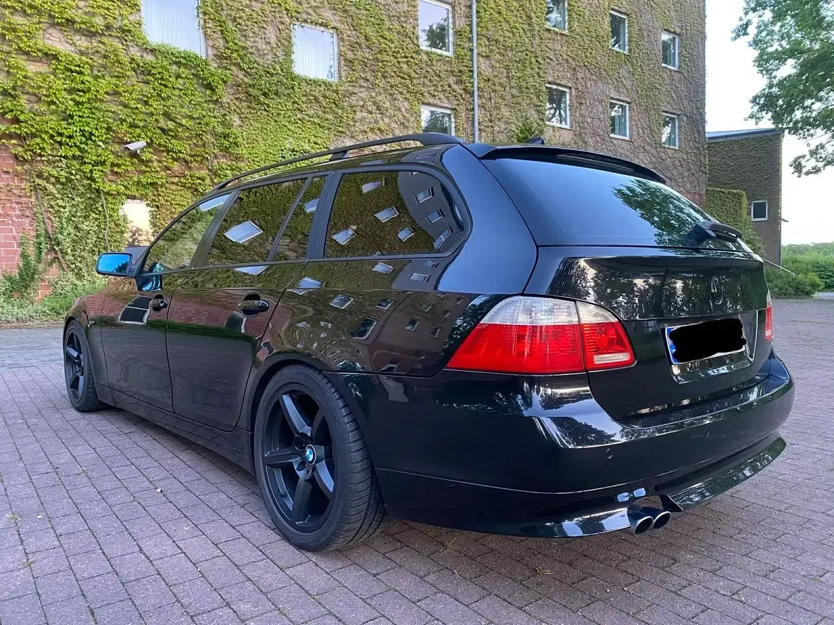 Gebraucht BMW 525 191 PS (140 kW) 2004 Schwarz Kombi
