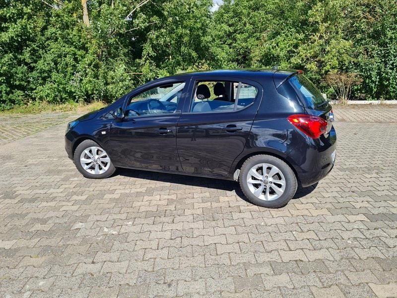 Schwarz Gebraucht 2016 Opel Corsa Selection Kleinwagen | 4.300 € (Etwas zu teuer) - Bild 1/4