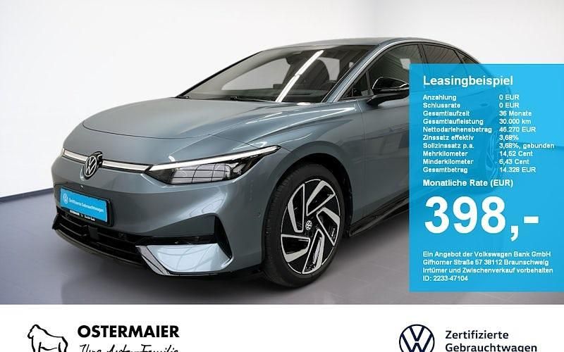 Gebraucht VW ID.7 Pro 210 kW (286 PS) 2025 Stonewashed blue metallic Kleinwagen