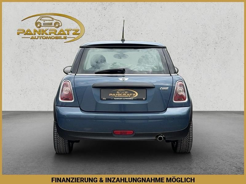 Second-hand Mini Cooper 75 CP (55 kW) 2010 Albastru Hatchback