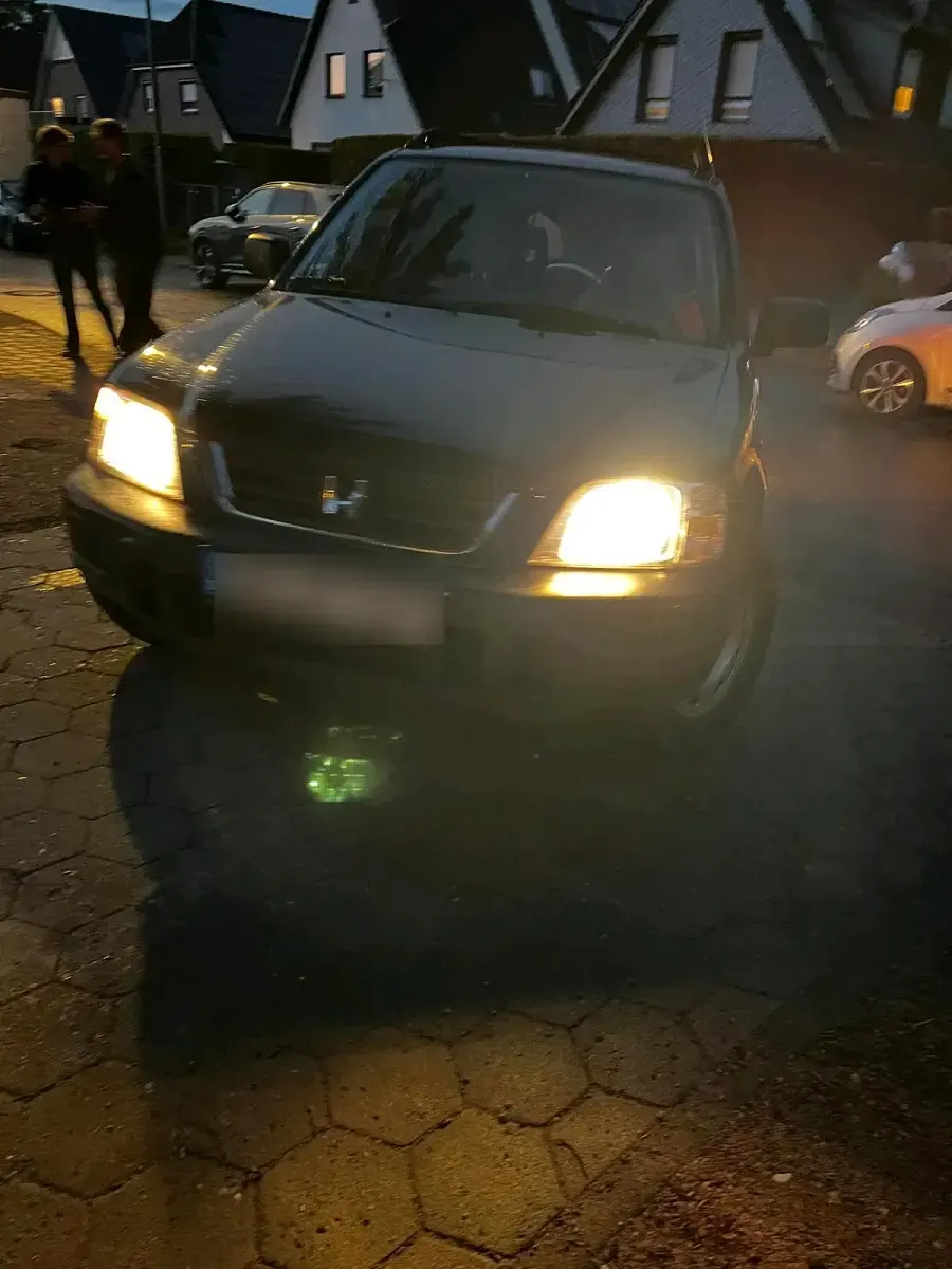 Gebraucht Honda CR-V 150 PS (110 kW) 1999 Grün SUV