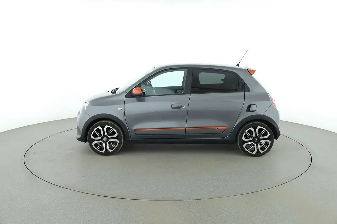 Gebraucht Renault Twingo GT 109 PS (80 kW) 2018 Grau Kleinwagen