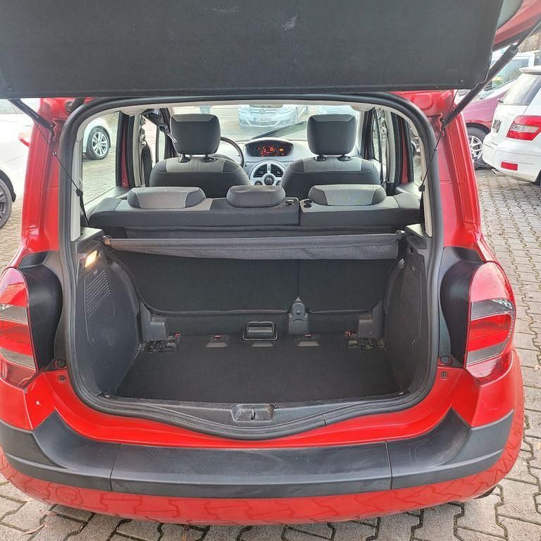 Gebraucht Renault Modus Dynamique 79 PS (58 kW) 2009 Rot Van / Kleinbus