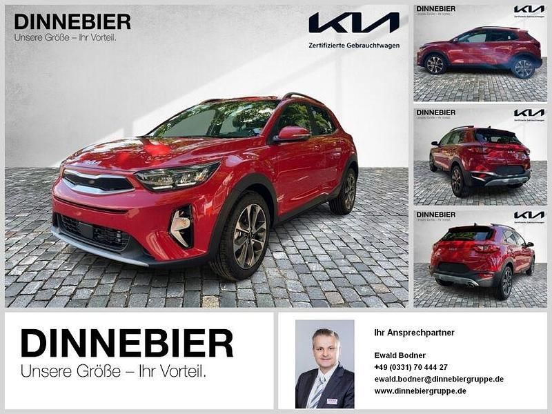 Rot (metallic) Neu 2025 Kia Stonic Platinum SUV | 25.790 € (Fairer Preis) - Bild 1/4