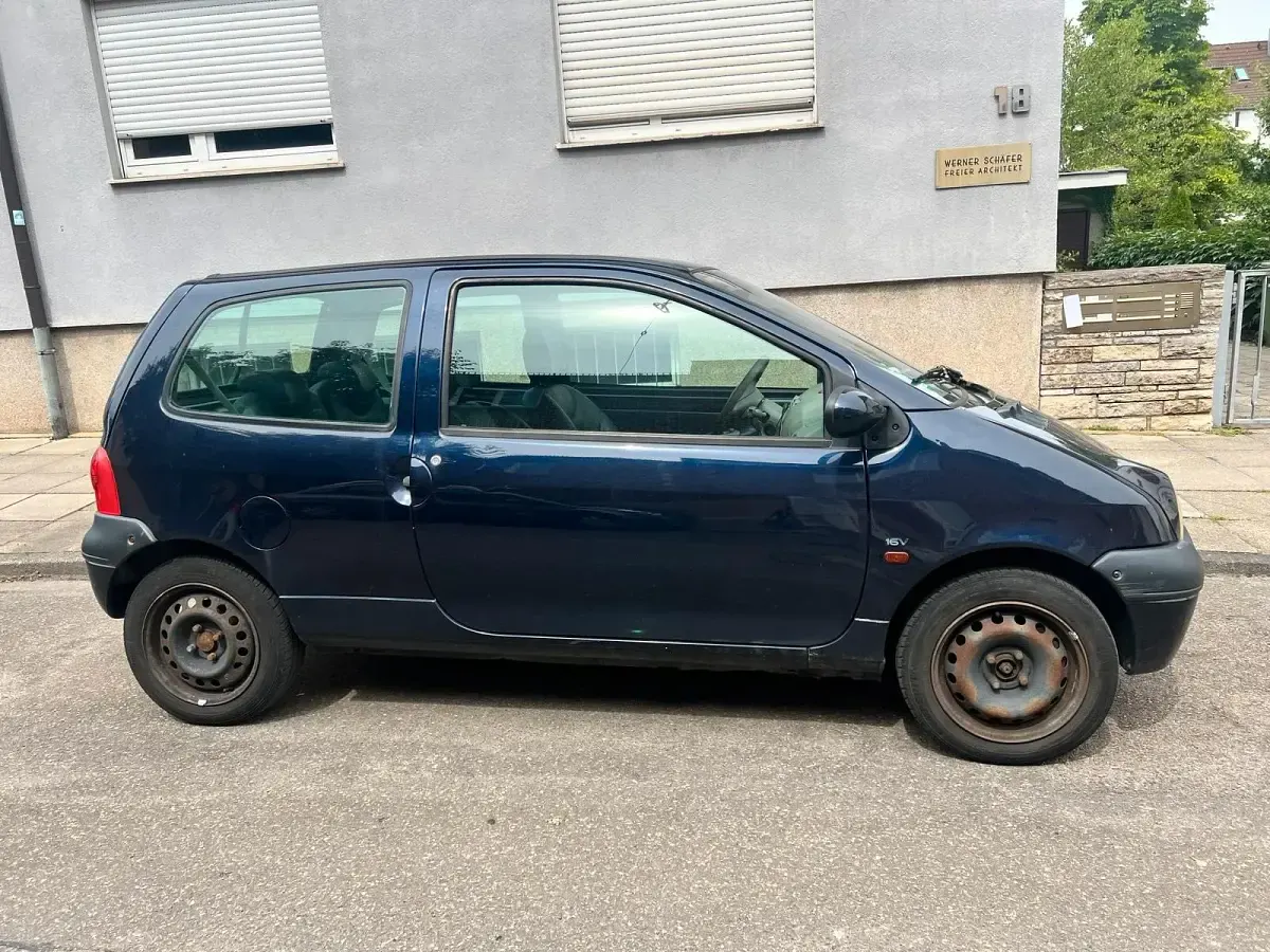 Gebraucht Renault Twingo 75 PS (55 kW) 2001 Blau Kleinwagen