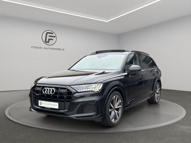 Schwarz Gebraucht 2020 Audi SQ7 Sport SUV | 51.850 € (Teuer) - Bild 1/4
