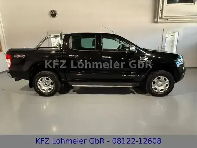 Gebraucht Ford Ranger Limited 200 PS (147 kW) 2017 Schwarz Pickup