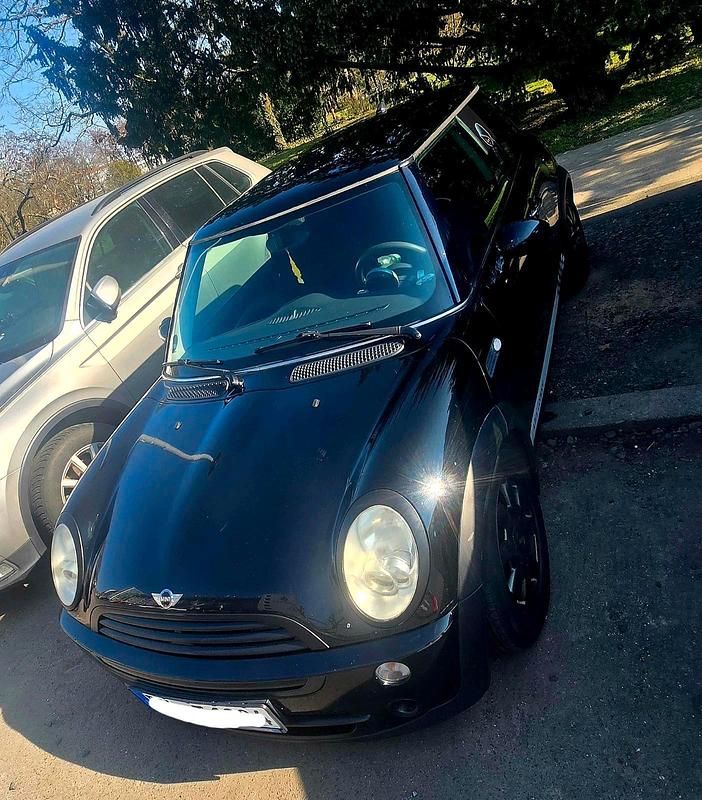 Gebraucht Mini Cooper 160 PS (117 kW) 2005 Schwarz Kleinwagen