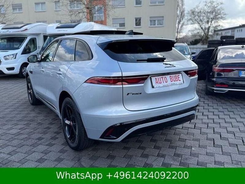 Gebraucht Jaguar F-Pace R-Dynamic 423 PS (311 kW) 2022 Silber SUV