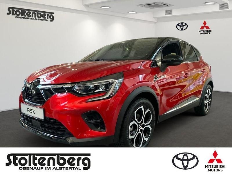 Rot Gebraucht 2024 Mitsubishi ASX Top SUV | 29.990 € (Fairer Preis) - Bild 1/4