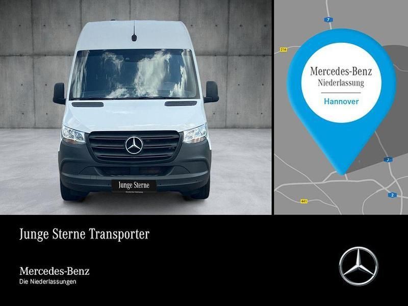 Weiß Gebraucht 2020 Mercedes Sprinter Van | 29.738 € (Superpreis) - Bild 1/4