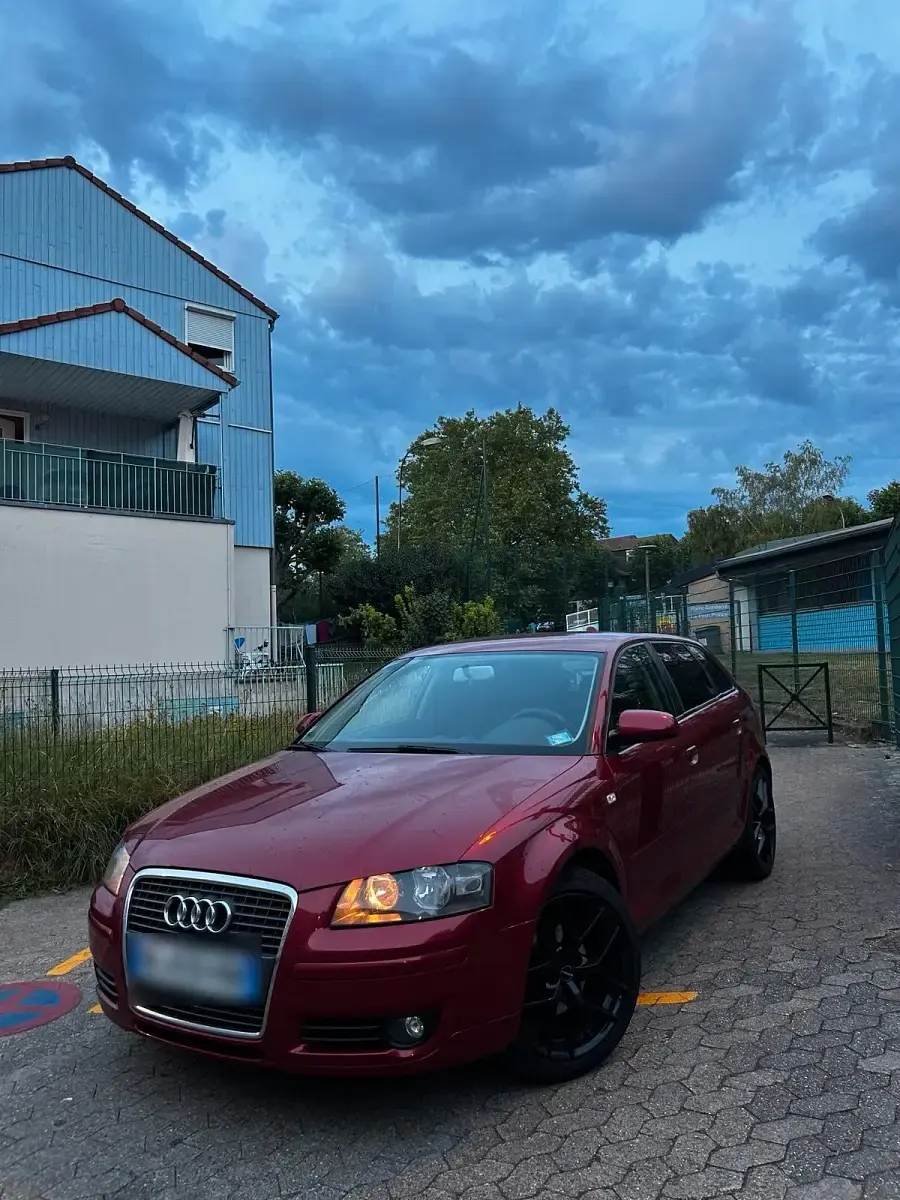 Gebraucht Audi A3 Sportback 140 PS (102 kW) 2007 Kleinwagen