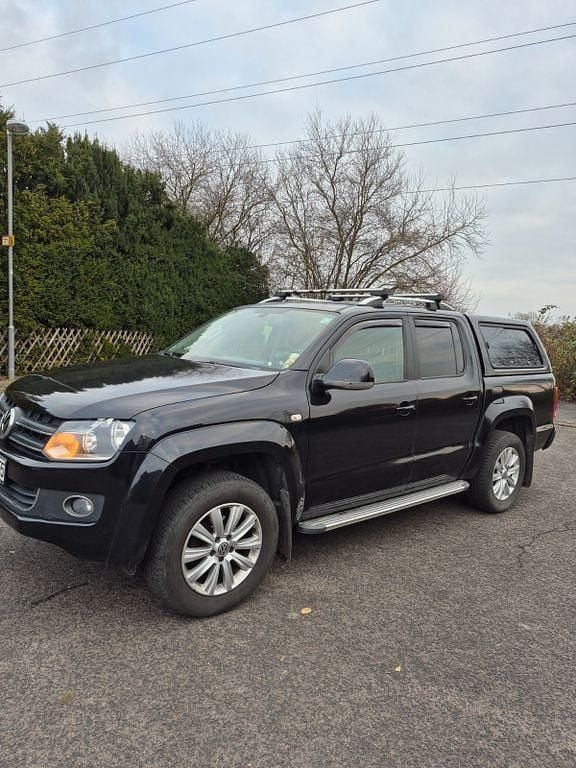 Schwarz Gebraucht 2013 VW Amarok Abholung | 12.900 € (Guter Preis) - Bild 1/4