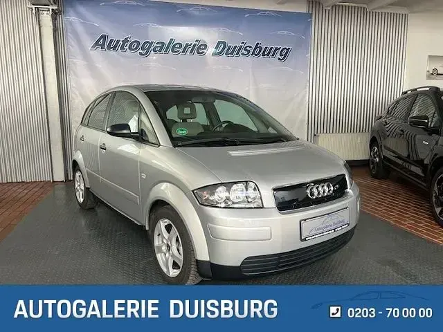 Usata Audi A2 75 CV (55 kW) 2002 Argento Utilitaria