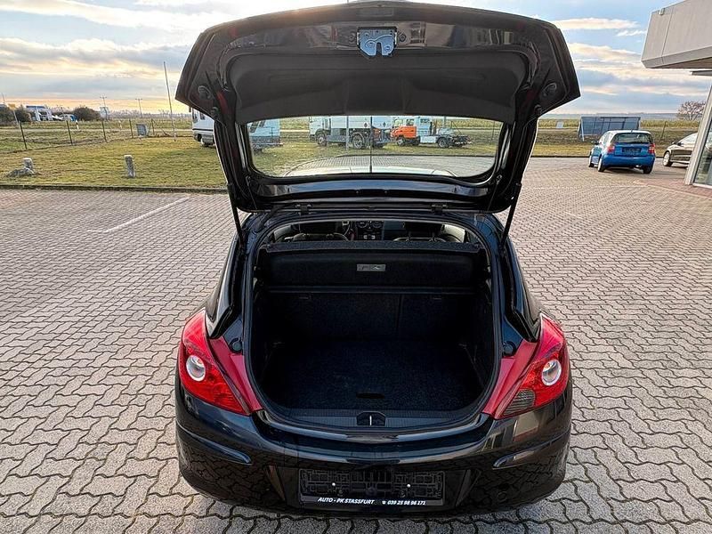Gebraucht Opel Corsa Catch Me 80 PS (58 kW) 2007 Schwarz Kleinwagen