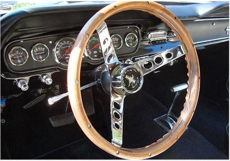 Gebraucht Ford Mustang 200 PS (147 kW) 1965 Schwarz Coupé