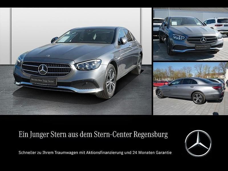 Gebraucht Mercedes E220 Avantgarde 200 PS (147 kW) 2022 Metalliclack selenitgrau Limousine