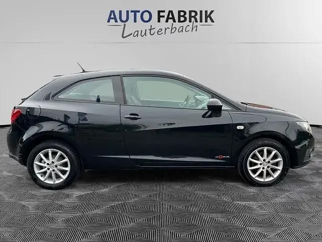 Second-hand Seat Ibiza SC Reference 75 CP (55 kW) 2011 Negru Hatchback