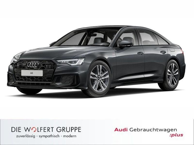 Gebraucht Audi A6 S-Line 299 PS (219 kW) 2024 Daytonagrau perleffekt Limousine