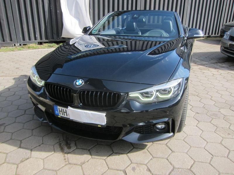 Gebraucht BMW 420 M Sport 184 PS (135 kW) 2019 Schwarz Cabrio