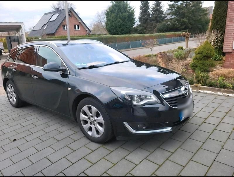 Schwarz Gebraucht 2016 Opel Insignia Country Tourer Kombi | 7.499 € (Fairer Preis) - Bild 1/4