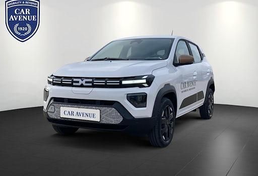 Gebraucht Dacia Spring Extreme 47 kW (65 PS) 2025 Weiß Kleinwagen